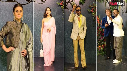 Jackie Shroff, Chunky Panday, Sayani Gupta and many more celebs at Randeep Hooda Reception Party