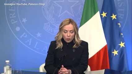 Meloni: "L'antisemitismo e' un cancro che si deve sconfiggere"