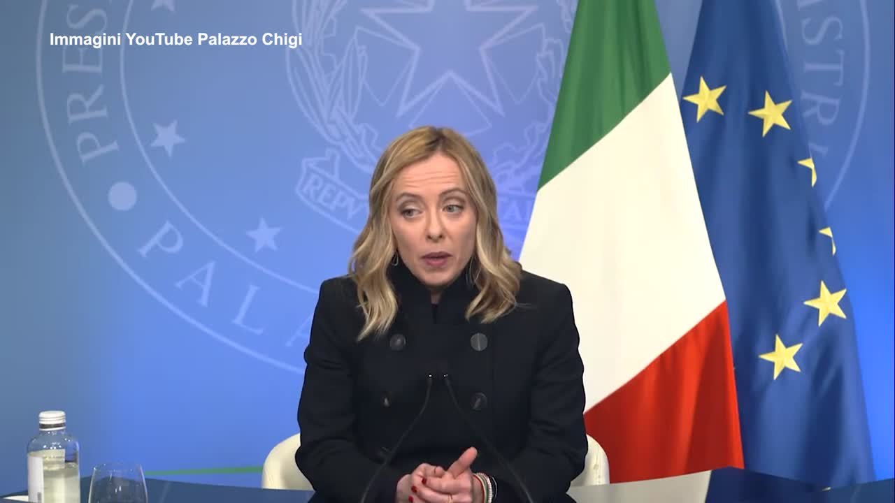 Meloni: "La crisi non diventi il conflitto che voleva Hamas"