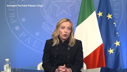 Ucraina, Meloni: "Giusto continuare a sostenere Kiev"