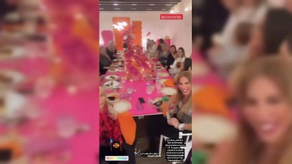 Nagihan Karadere'den 'Survivor kına gecesi'