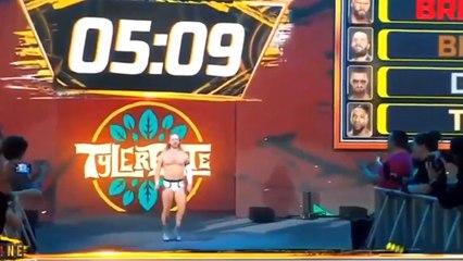 Men’s Iron Survivor Challenge: Trick Williams defeated DIJAK, Bron Breakker, Tyler Bate and Josh Briggs