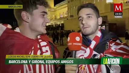 Girona vence al Barcelona; aficionados opinan sobre "cláusula del miedo" contra Pablo Torre