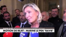 Marine Le Pen : «Je pense que ce gouvernement, comme il ne sait pas où il va en réalité, croit que la politique, c’est du rodéo»
