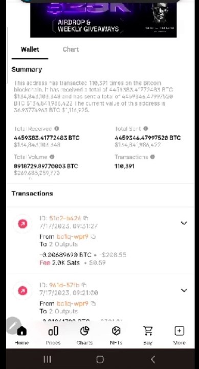 Cryptex Blockchain Proof