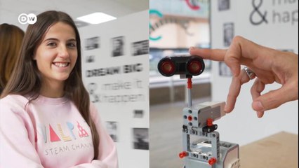 Spanische Mädchen setzen sich in Wissenschaft und Technik durch! 🚀