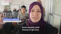 ‘We can't even find bread’: foreign passport holders stuck at Rafah crossing