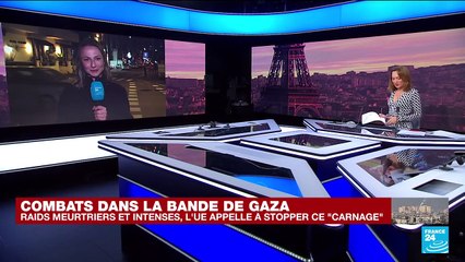 Gaza : "des dizaines de personnes sont mortes ces dernières heures"