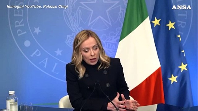 Meloni: Vedo spiragli per una soluzione sul Patto di stabilita'