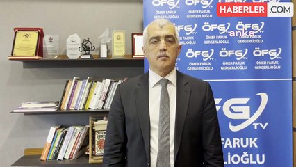 Gergerlioğlu: "Barış Büyüksu Katledildi Aradan 1 Yıl Geçti.