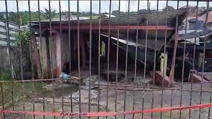 MOTHER & SON PERISH IN PRINCES TOWN FIRE