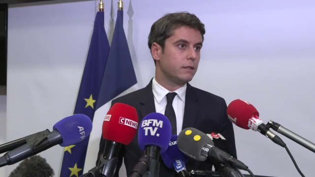Enseignante intimidée dans les Yvelines: Il y aura une procédure disciplinaire à l'endroit des élèves , assure Gabriel Attal