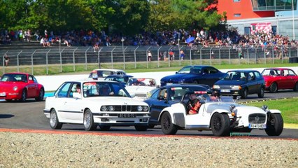 10 ANS - Nogaro Parade automobile