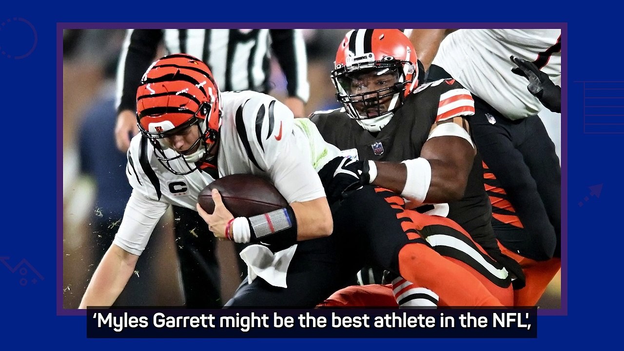 Garrett is the best athlete in the NFL Harmon video Dailymotion