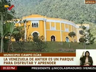 Mérida | "Venezuela de Antier" un pedazo de la historia de cada estado reposa en este parque