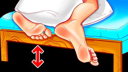 Why We Lift Beds Off The Floor Other Interesting Trivia