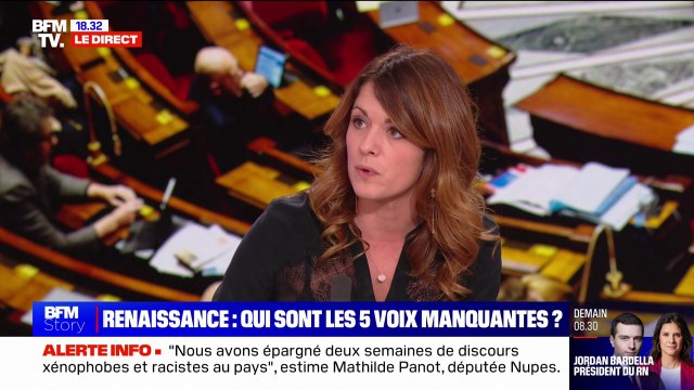 Motion de rejet du projet de loi immigration: Ce qui a gagné ce soir, c'est la politicaillerie et pas les intérêts des Français , pour Maud Bregeon (Renaissance)