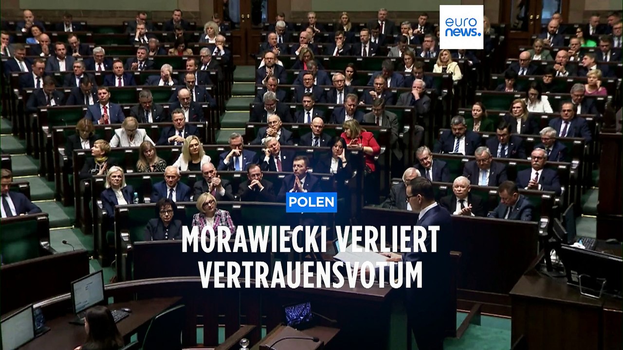 Regierungswechsel in Polen: Ministerpräsident Morawiecki verliert Vertrauensfrage