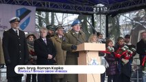 Przysięga wojskowa w Lęborku