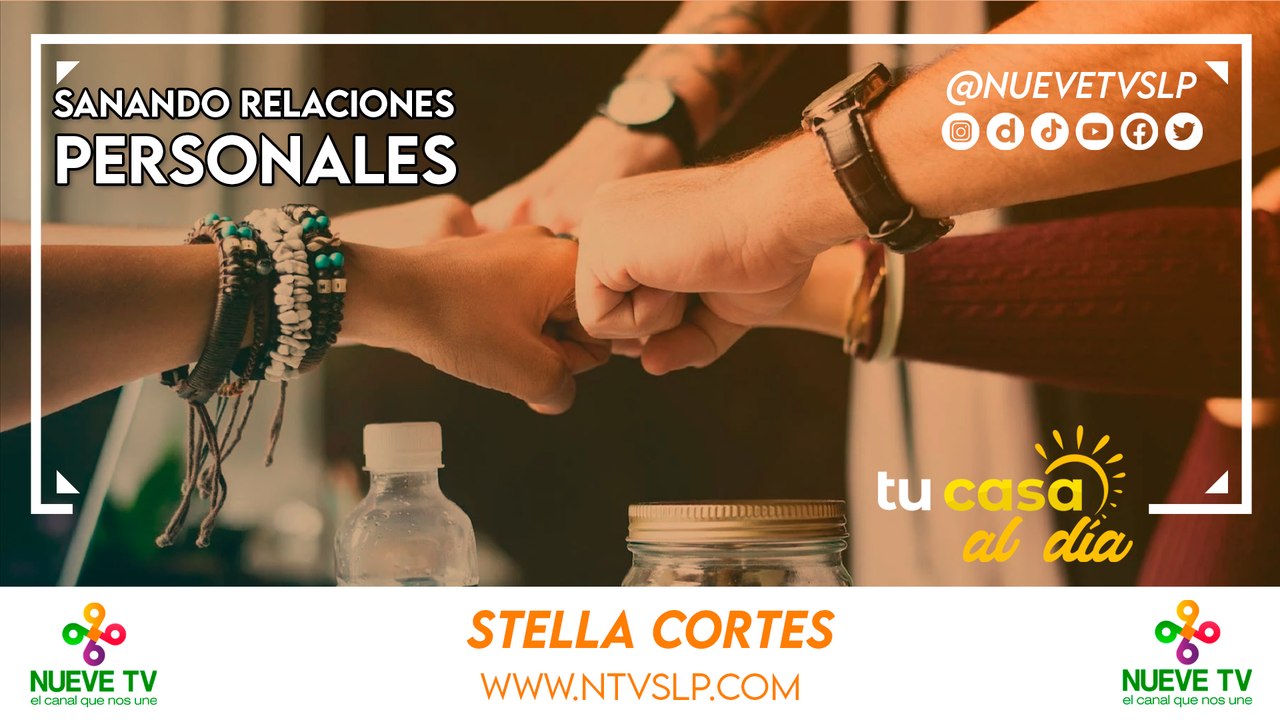 Sanando Relaciones Personales