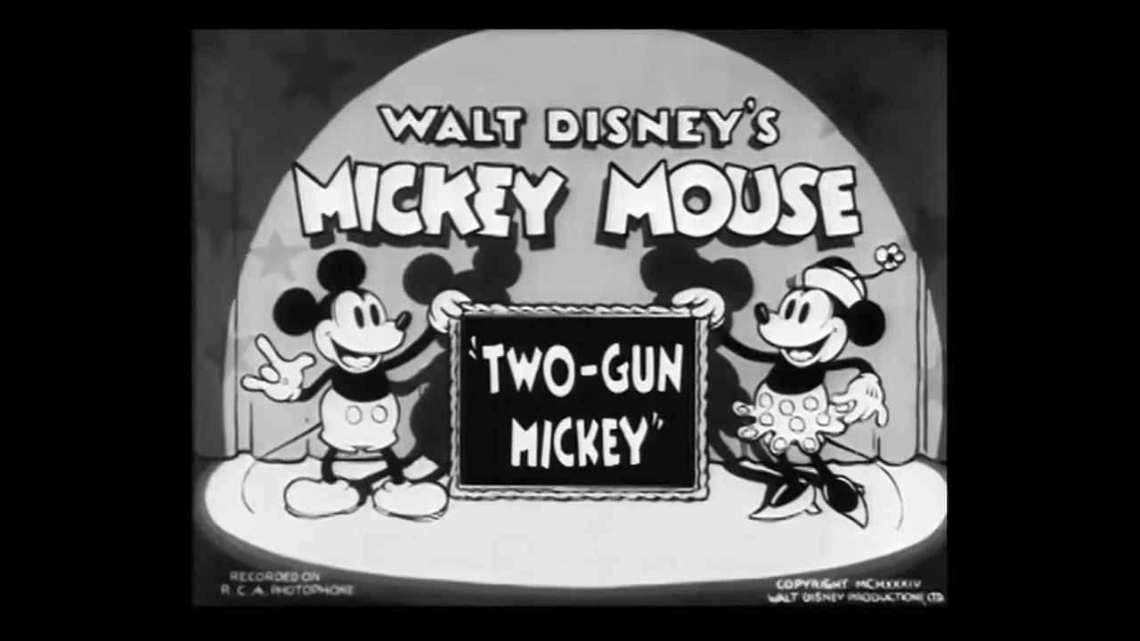 Eu e Mickey - Episodio 14 (Mickey No Oeste 1934) | Fandub Portugal