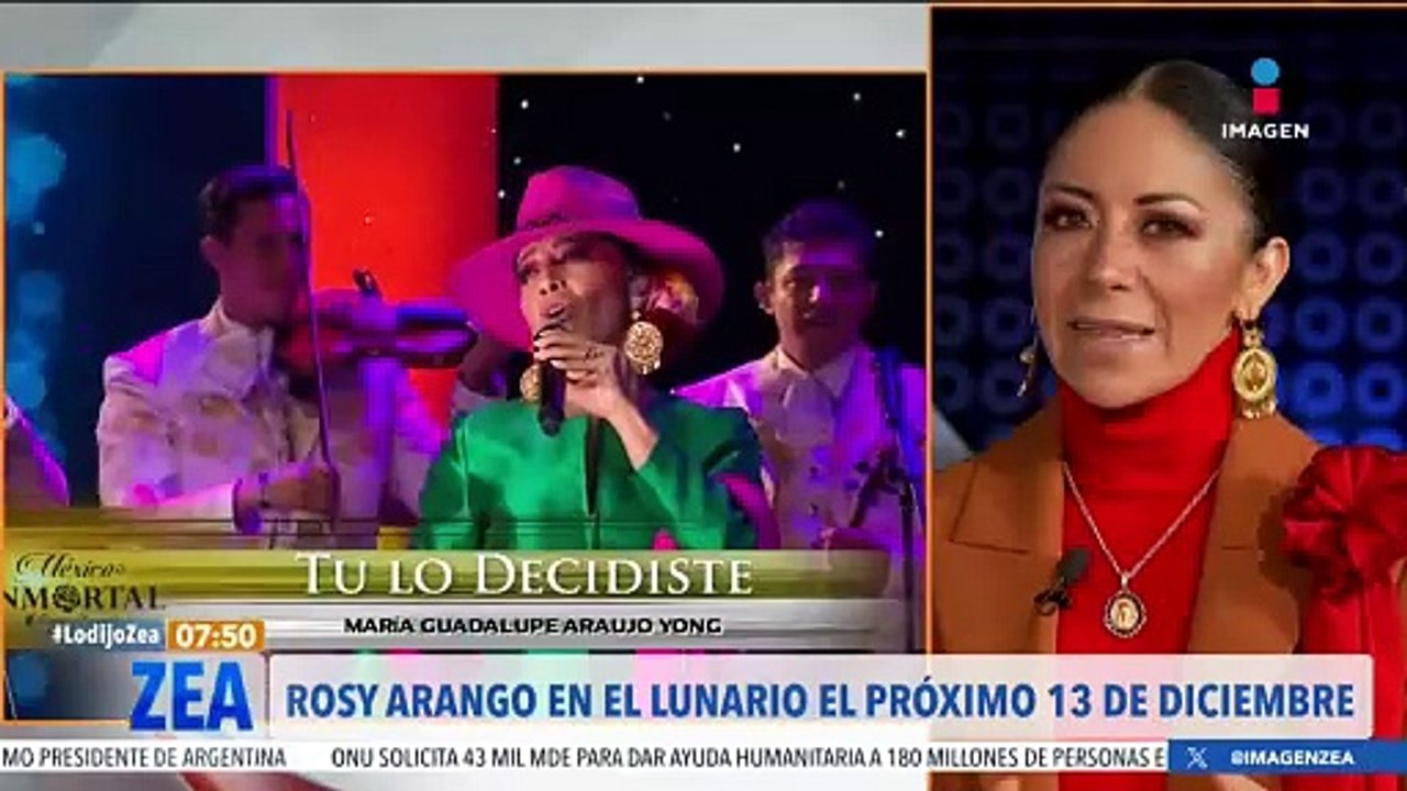 Rosy Arango te invita a una Navidad mexicana en el Lunario