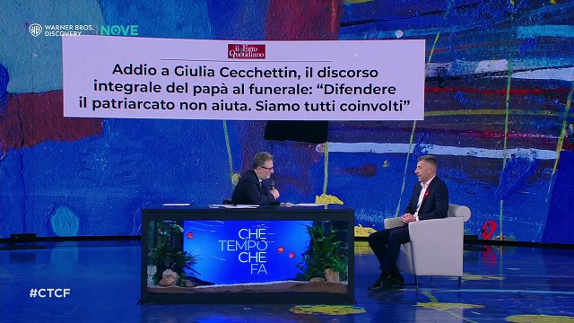 Gino Cecchettin - 'Maschi, dite 'ti amo' alle vostre compagne'