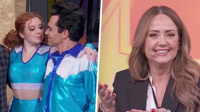 Briggitte y Luja derrocharon amor al intentar mejorar su peor baile en la competencia