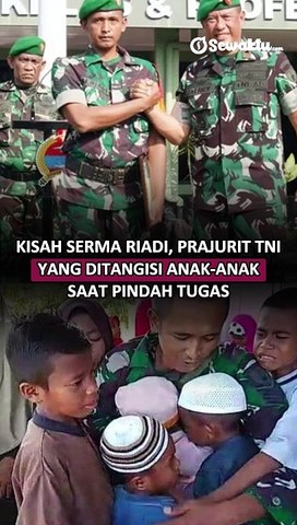 Kisah Serma Riadi, Prajurit TNI yang Ditangisi