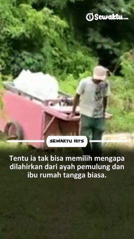 Kisah Bripda Krisma Anak Pemulung Berhasil Jadi Polisi