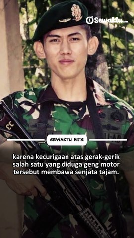 Prajurit TNI Pratu Muhammad Hafifi, Seorang Diri Taklukan Gangster yang Blokade Jalan
