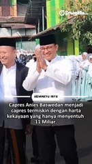 Adu Harta Kekayaan 3 Capres Cawapres 2024, Prabowo Terkaya Capai 2 Triliun