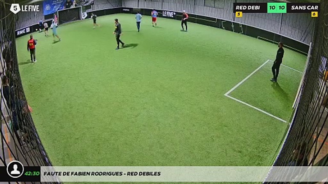 Faute de Fabien Rodrigues - RED DEBILES