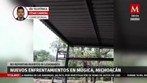 Reportan nuevos enfrentamientos en Múgica, Michoacán
