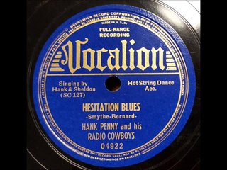 Al Bernard - Hesitation Blues (1919)