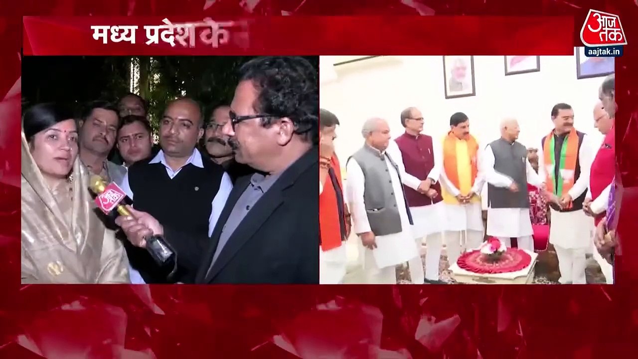 How BJP MLA Riti Pathak reacted over Mohan Yada...