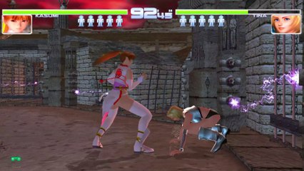 Kasumi Dead or Alive 2 Gameplay 4K 60 FPS