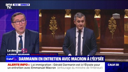 Rejet de la loi immigration: Gérald Darmanin est reçu par Emmanuel Macron à l'Élysée