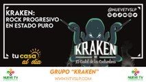 Kraken: Rock Progresivo en Estado Puro