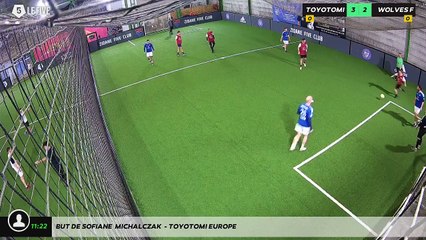 But de Sofiane  Michalczak  - TOYOTOMI EUROPE