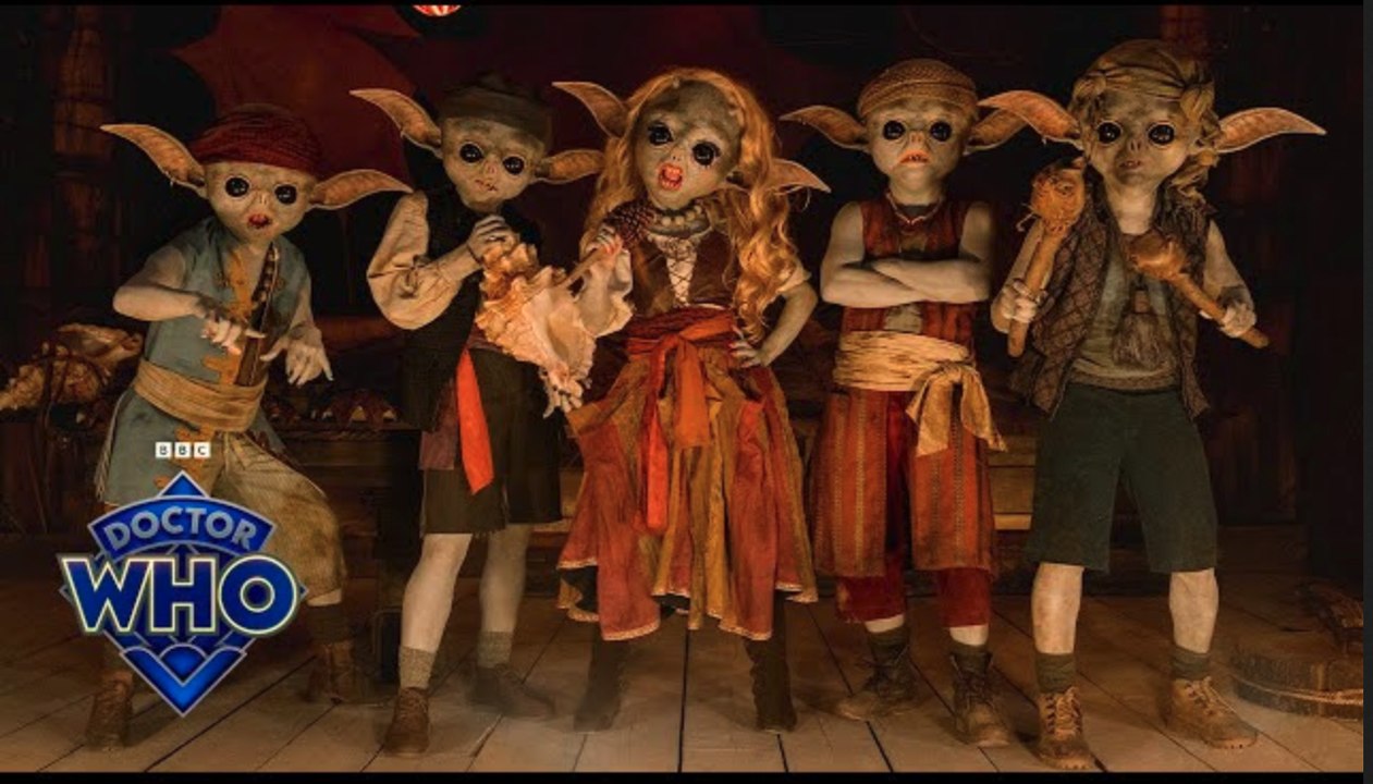 Doctor Who Christmas Special | The Goblin Song Lyric Video - 'The Church on Ruby Road' - Ncuti Gatwa, Millie Gibson