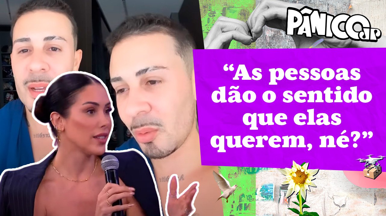 BELLA FALCONI EXPLANA TUDO SOBRE TRETA COM CARLINHOS MAIA