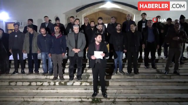 Trabzon, Artvin, Giresun ve Ordu'da İsrail'in Gazze'ye yönelik saldırıları protesto edildi
