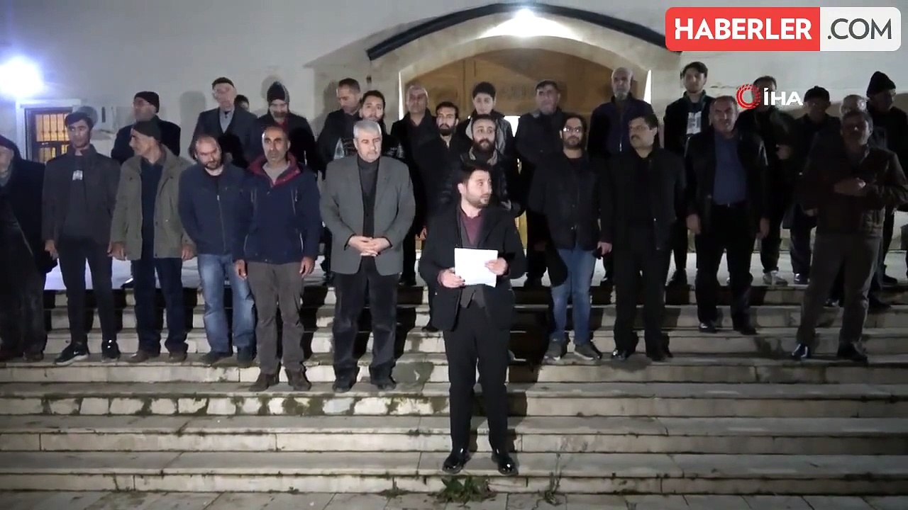 Trabzon, Artvin, Giresun ve Ordu'da İsrail'in Gazze'ye yönelik saldırıları protesto edildi