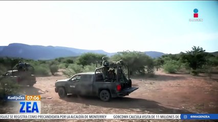 Rescatan a 7 personas en Zacatecas