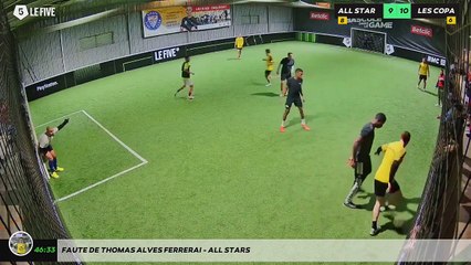Faute de Thomas Alves Ferrerai - ALL STARS