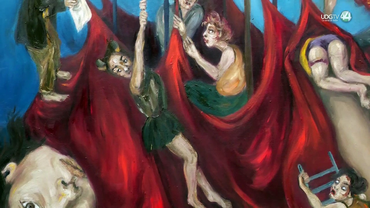 La pintora Lucía Torres expone sus “impostores” en la Galería Javier Arévalo de Zapopan