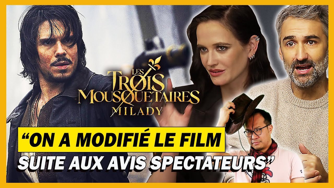 Les Trois Mousquetaires 2 : Je discute avec Eva Green et le réalisateur Martin Bourboulon