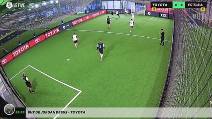 But de jordan debus - TOYOTA