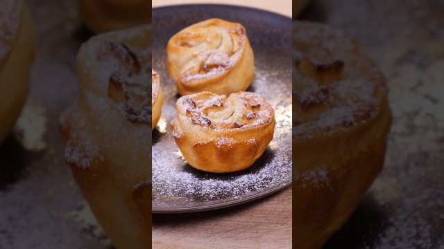 Ce dessert aux pommes se prépare en un clin d’œil !